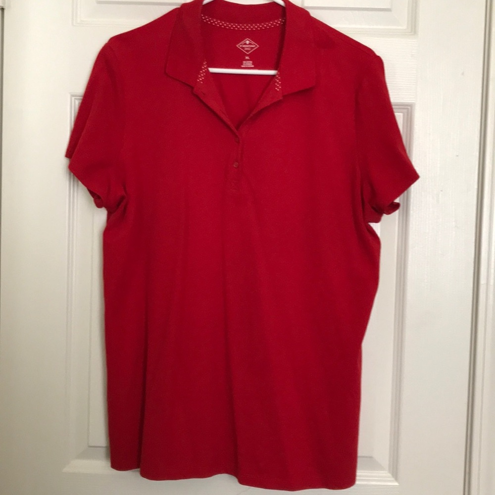 Red polo